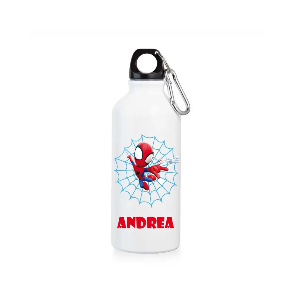 Borraccia Spidey personalizzata