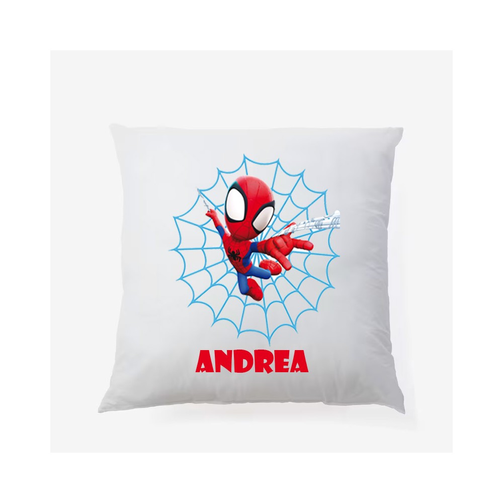 Cuscino Spidey personalizzabile - 1 pz