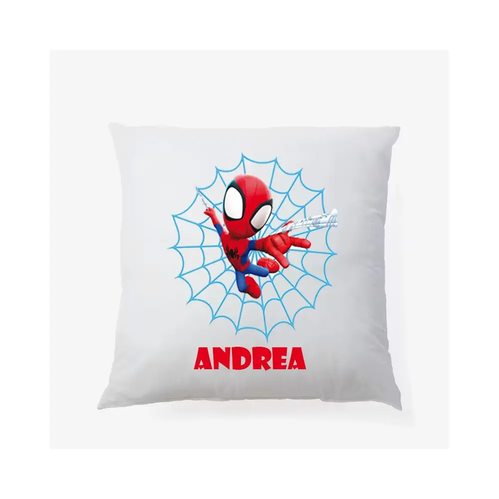 Cuscino Spidey personalizzabile - 1 pz