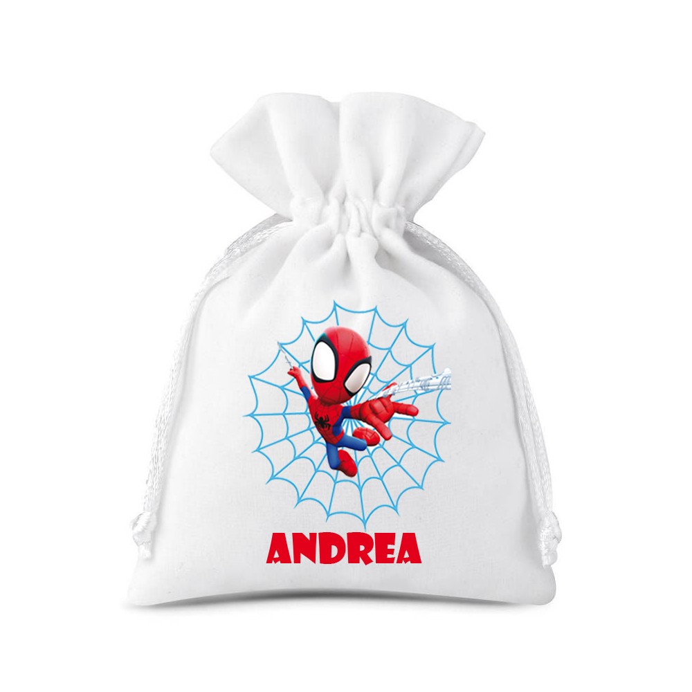 10 Sacchetti Spidey personalizzabili