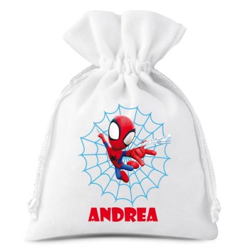 10 Sacchetti Spidey personalizzabili