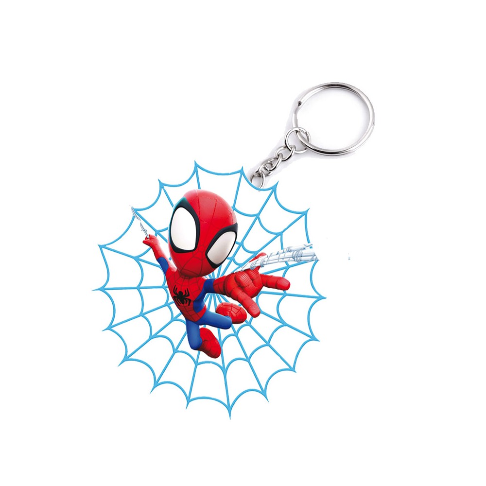 Portachiavi in Plexiglass Spidey - 1 pz