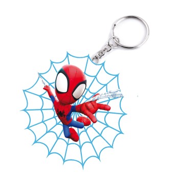Portachiavi in Plexiglass Spidey - 1 pz