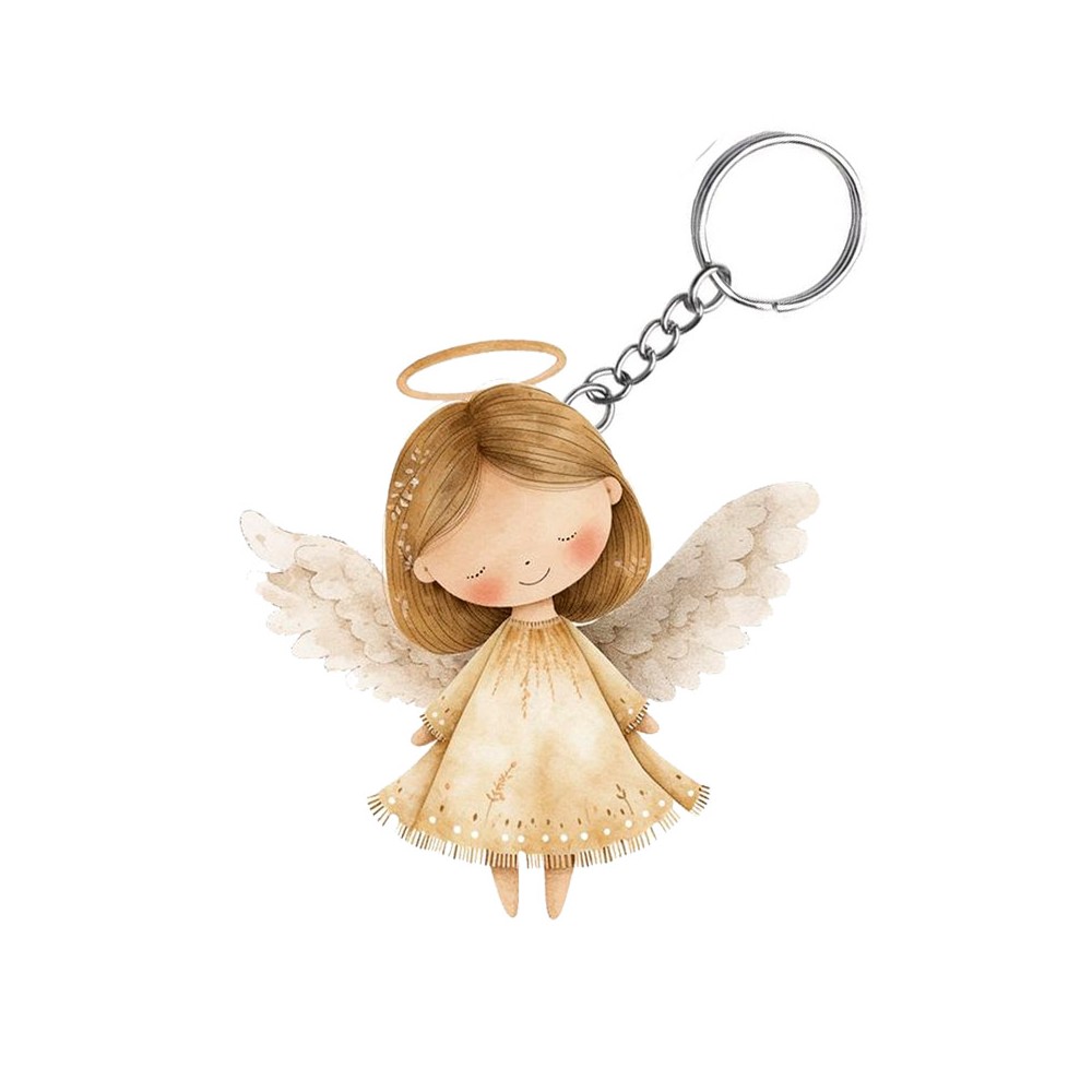 Portachiavi in Plexiglass Little Angel - 10 pz