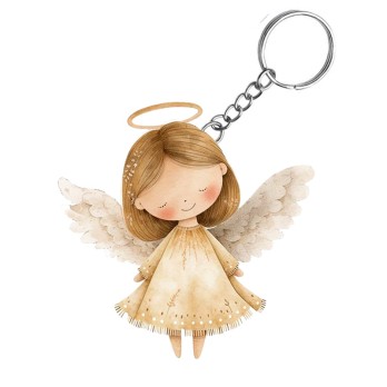 Portachiavi in Plexiglass Little Angel - 10 pz