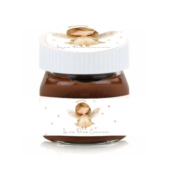 Nutellina Tema Prima comunione Little Angel - 12 pz
