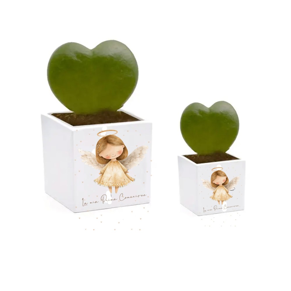Vasetto prima comunione Little Angel