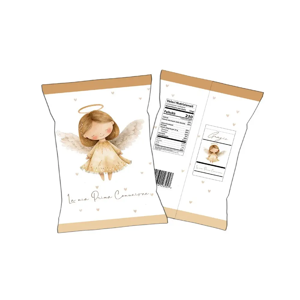 Patatine Little Angel Prima Comunione - 10 pz