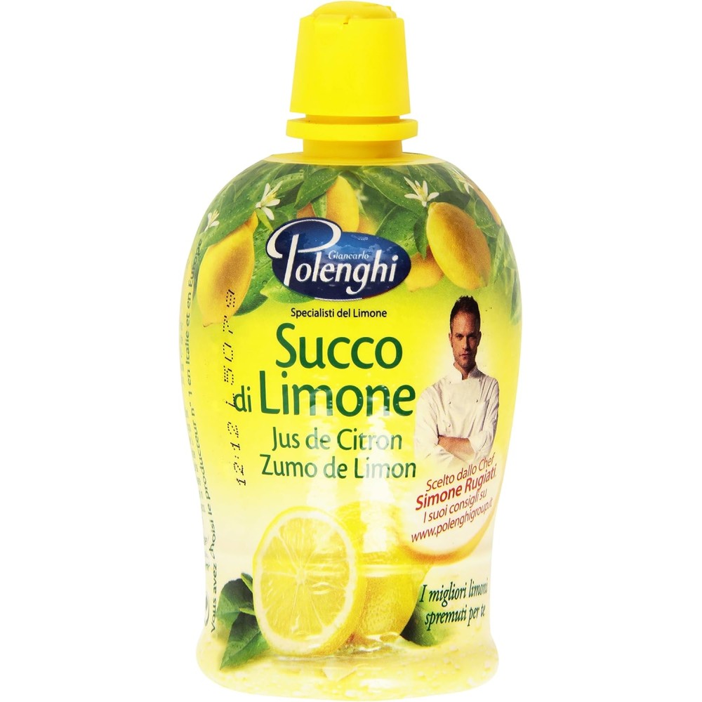 Polenghi - Succo Di Limone - 15 pezzi da 200 ml [3 l]