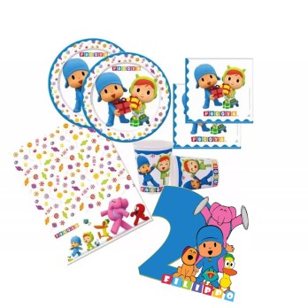 Kit Pocoyo con sagoma Personalizzabile