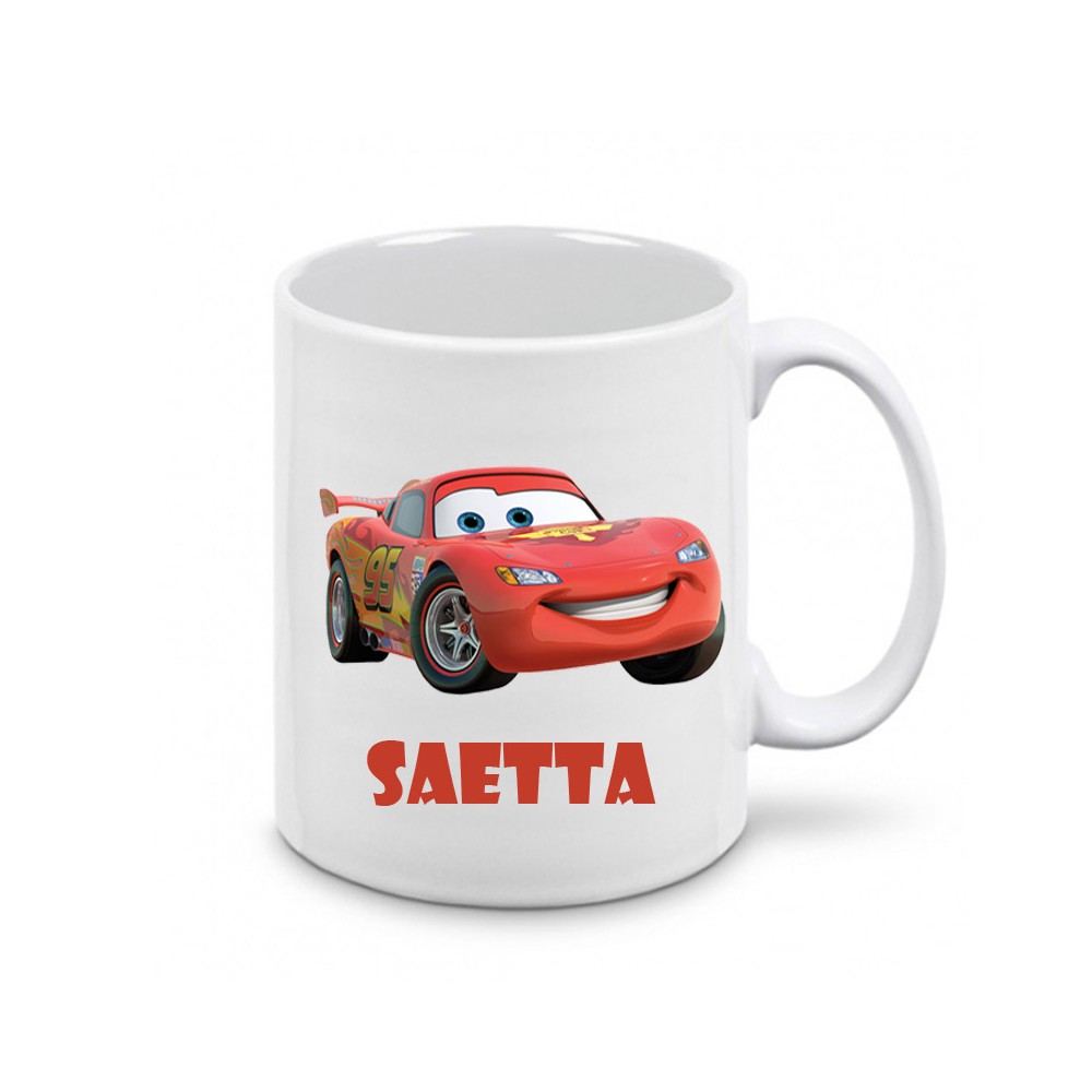 Tazza Cars personalizzabile