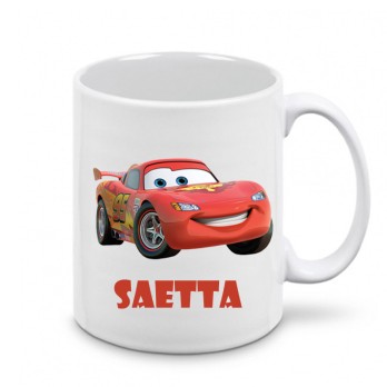 Tazza Cars personalizzabile