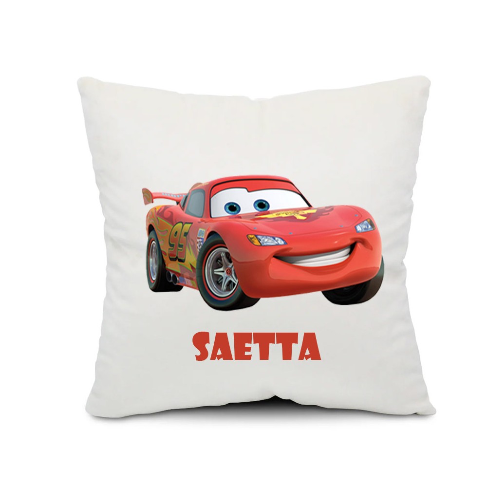 Cuscino Cars personalizzabile - 1 pz