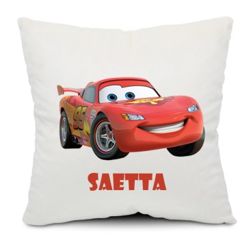 Cuscino Cars personalizzabile - 1 pz