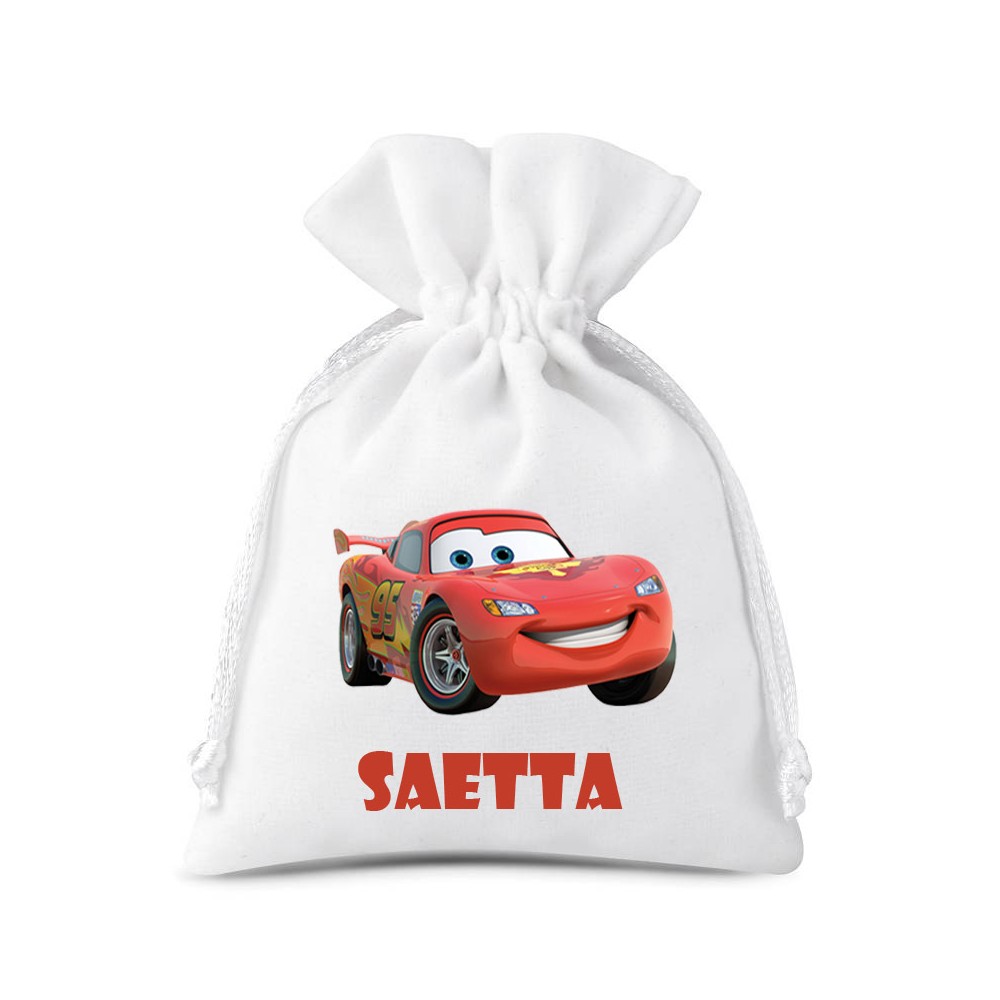 30 Sacchetti Cars personalizzabili
