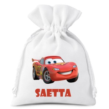 30 Sacchetti Cars personalizzabili