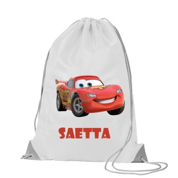 Sacca Zaino in nylon Cars - 5 pz