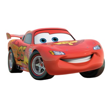 Sagoma in MDF Cars - 85 cm con supporto