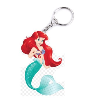 Portachiavi in Plexiglass Sirenetta Ariel - 1 pz