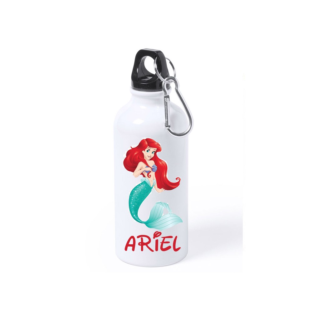 Borraccia Sirenetta Ariel personalizzata