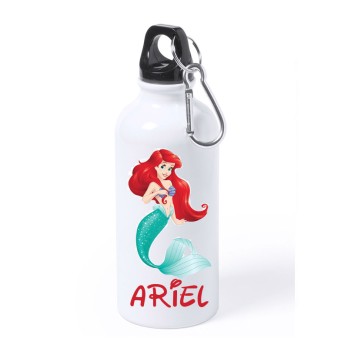 Borraccia Sirenetta Ariel personalizzata