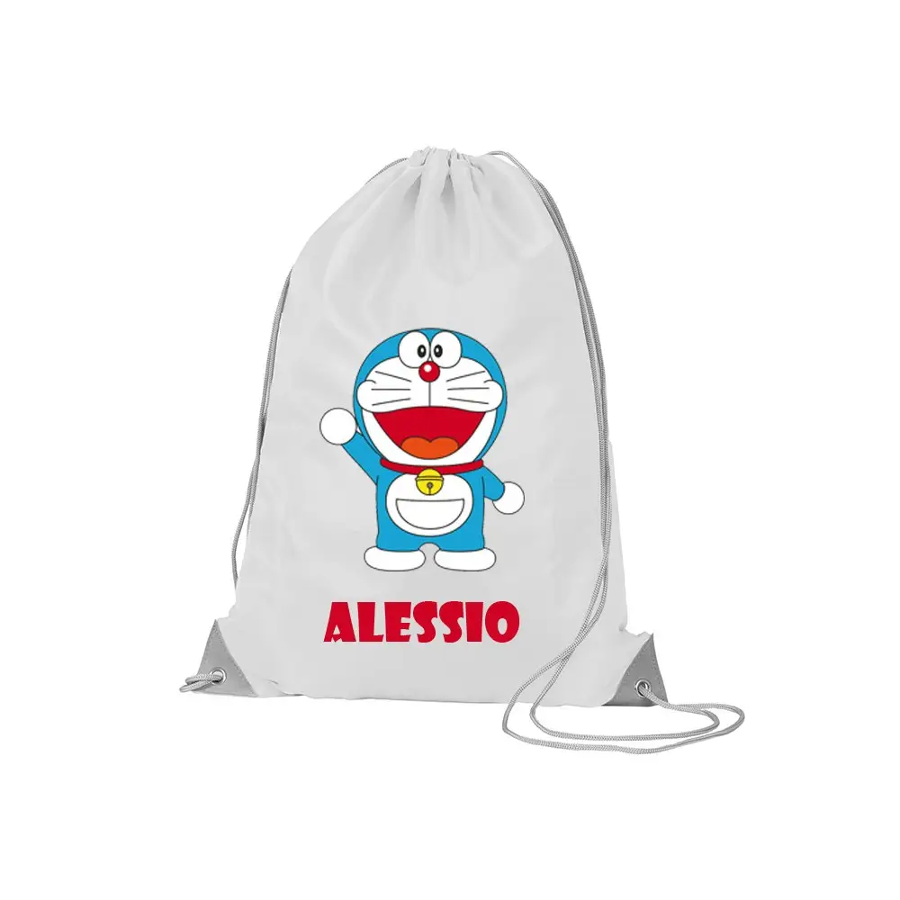 Sacca Zaino in nylon Doraemon - 5 pz
