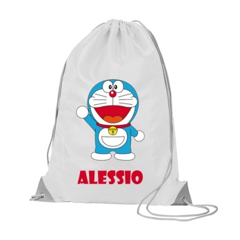 Sacca Zaino in nylon Doraemon - 5 pz