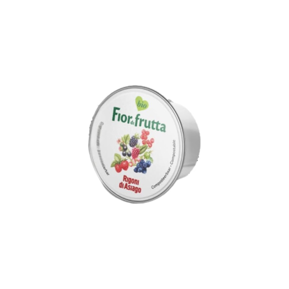 Fiordifrutta Frutti Di Bosco Rigoni Di Asiago 60 Vaschette Monoporzioni da 15 g