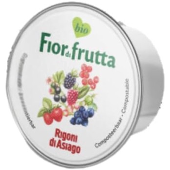 Fiordifrutta Frutti Di Bosco Rigoni Di Asiago 60 Vaschette Monoporzioni da 15 g