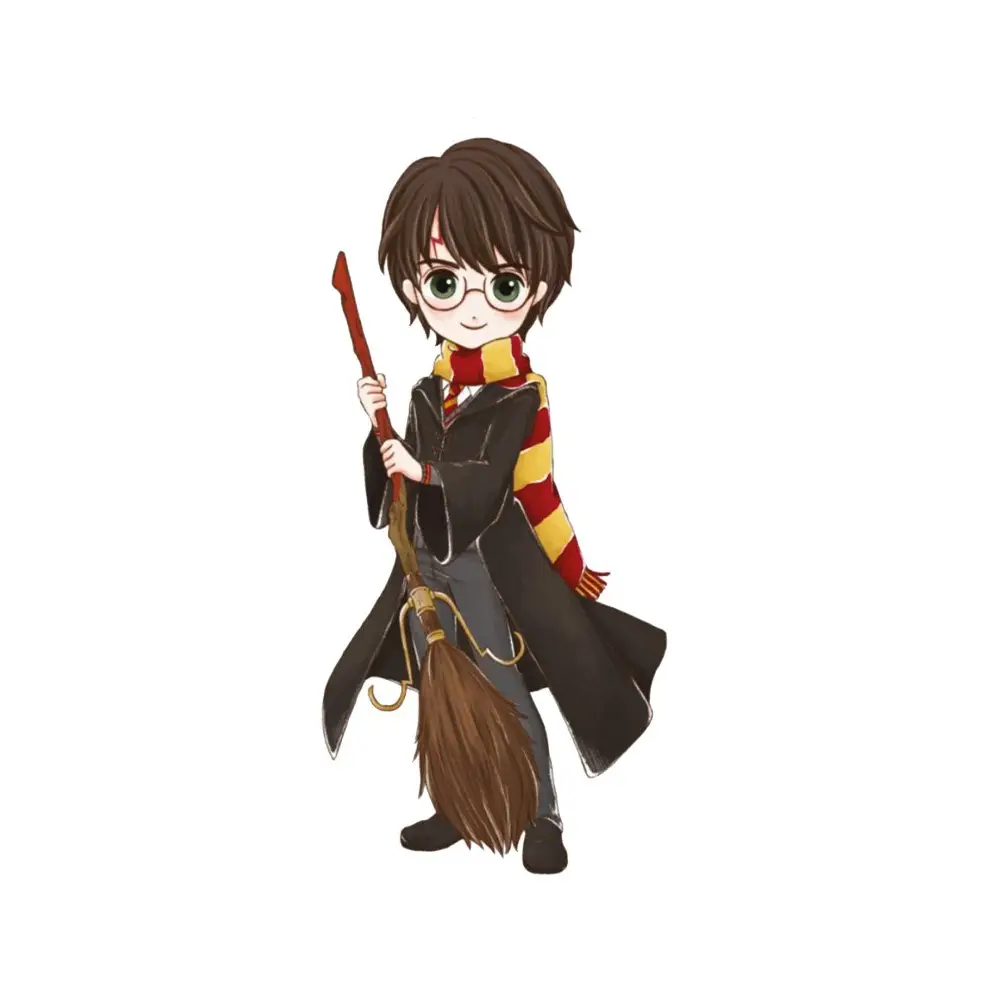 Sagoma in MDF Harry Potter - 85 cm con supporto