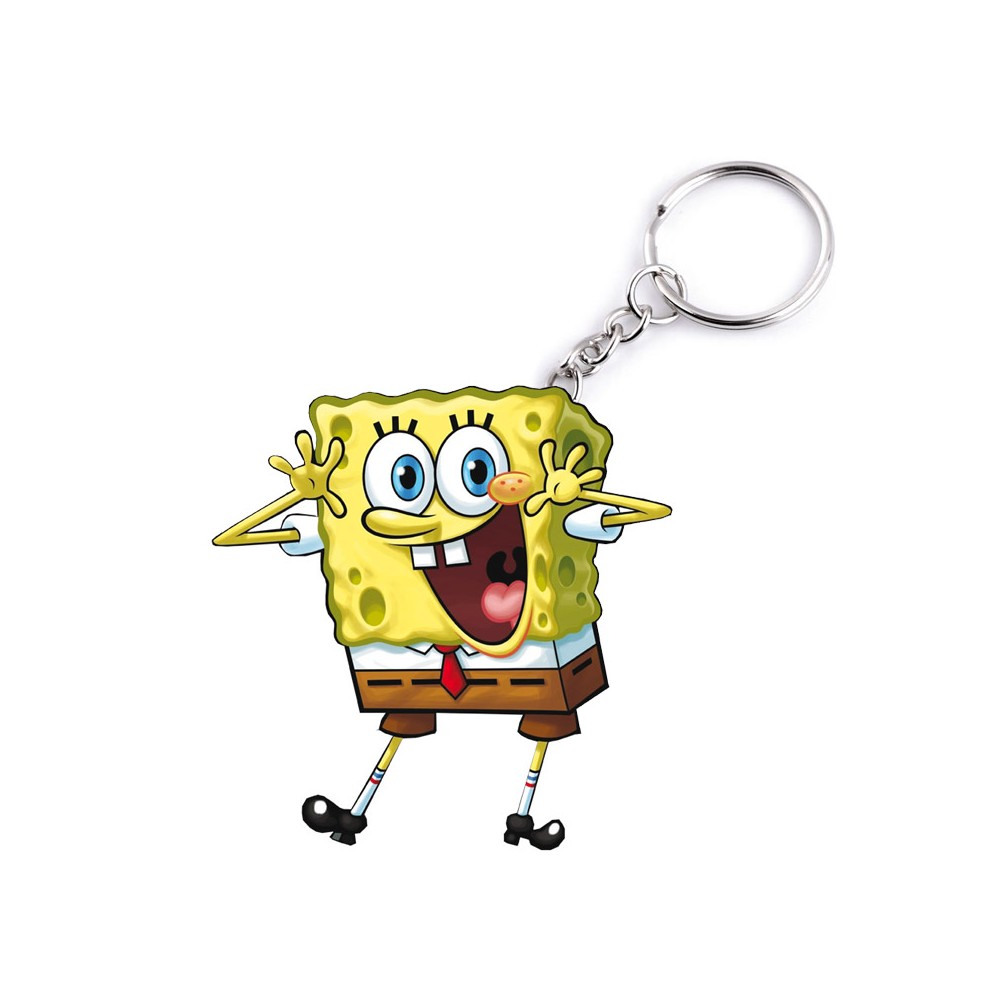 Portachiavi in Plexiglass Spongebob - 1 pz