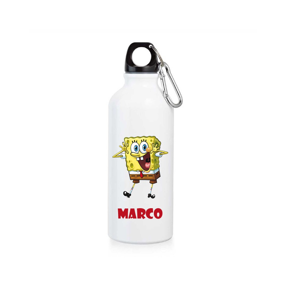 Borraccia Spongebob personalizzata
