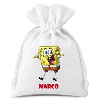 10 Sacchetti Spongebob personalizzabili
