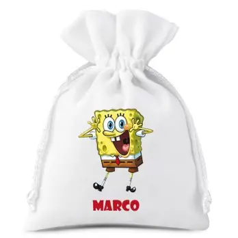 10 Sacchetti Spongebob personalizzabili