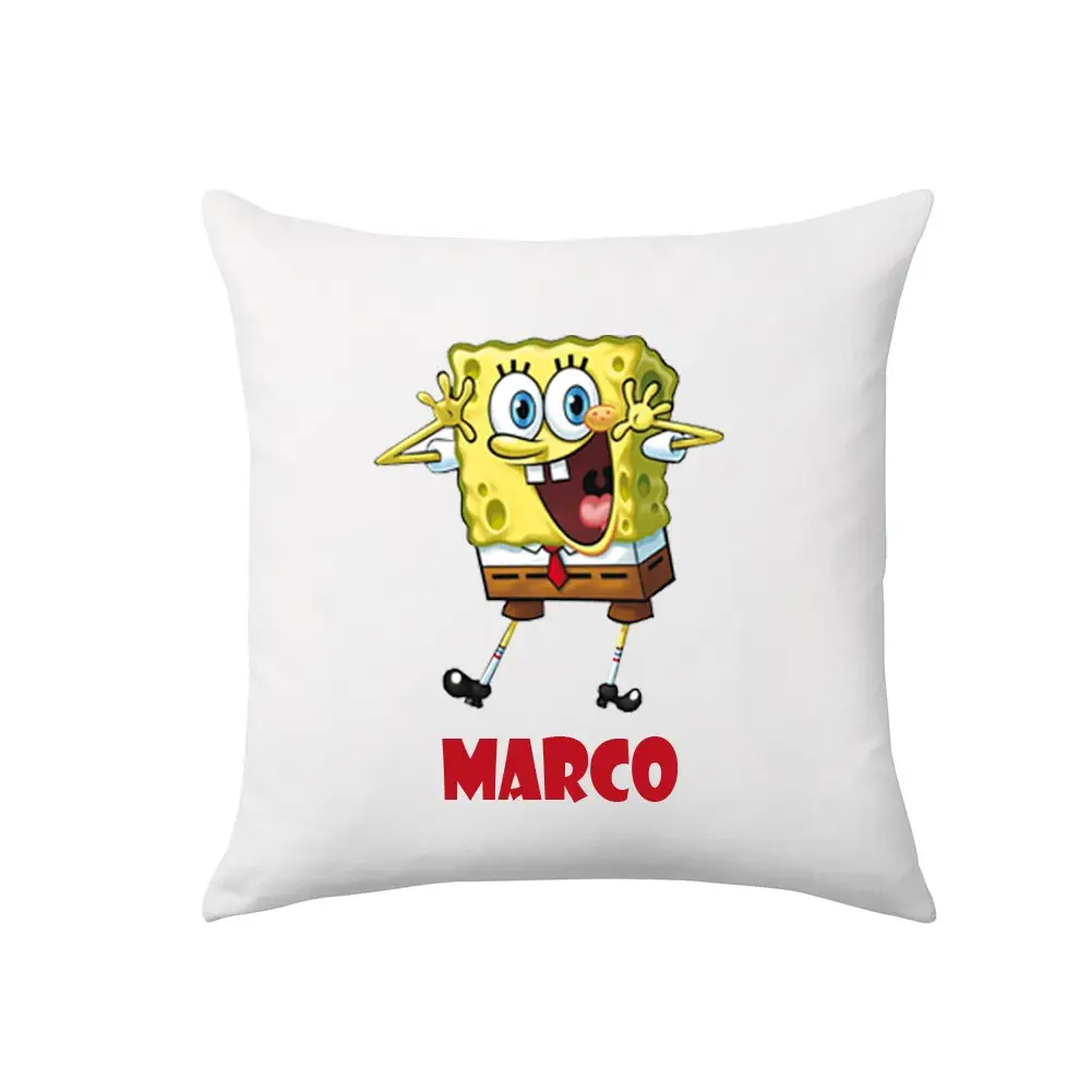 Cuscino Spongebob personalizzabile - 1 pz