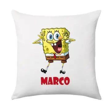 Cuscino Spongebob personalizzabile - 1 pz