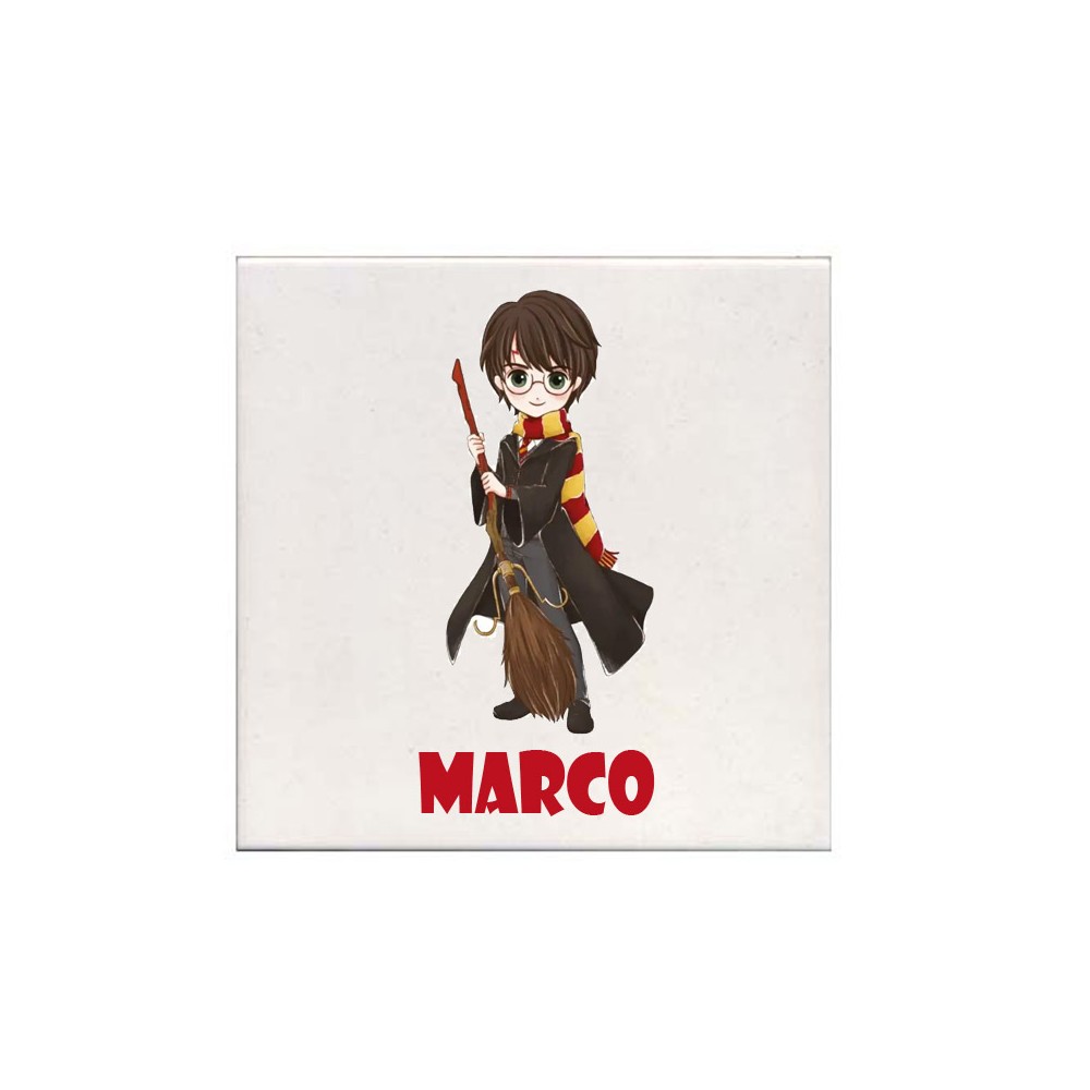Mattonella magnete Harry Potter Personalizzabile 10 pz