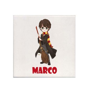 Mattonella magnete Harry Potter Personalizzabile 10 pz