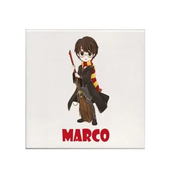 Mattonella magnete Harry Potter Personalizzabile 10 pz