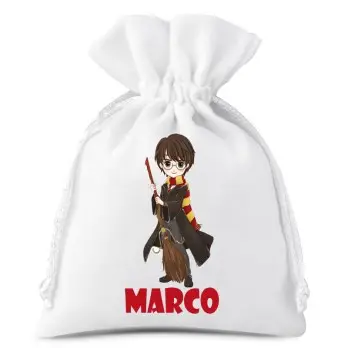 10 Sacchetti Harry Potter personalizzabili