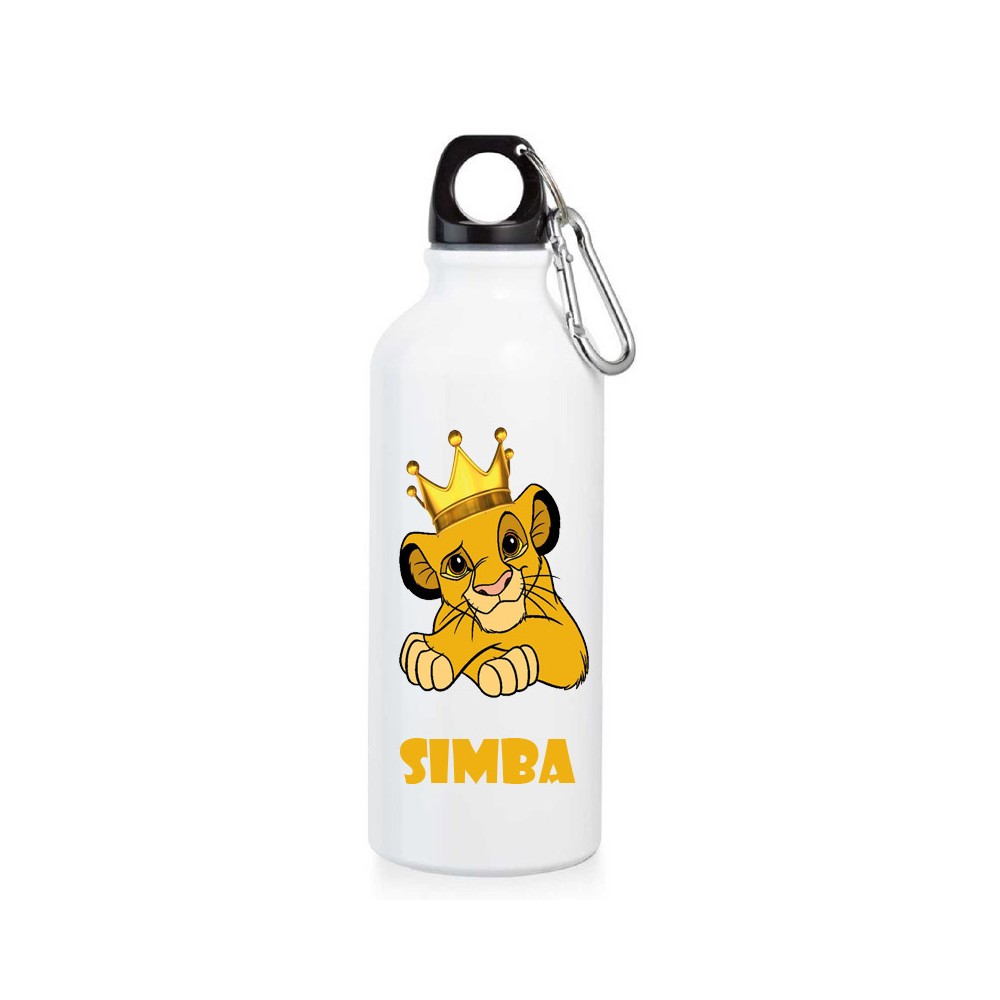 Borraccia Simba re Leone personalizzata