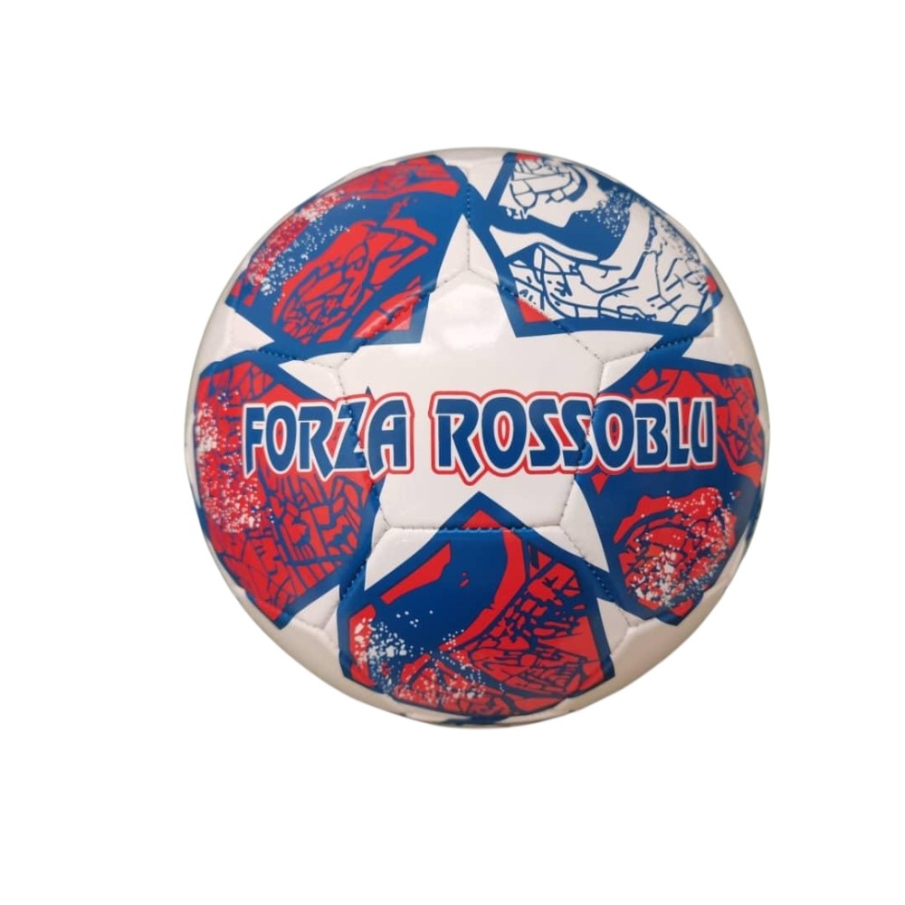 Pallone Bologna Forza Rossoblu n.5 + tazza e sacca