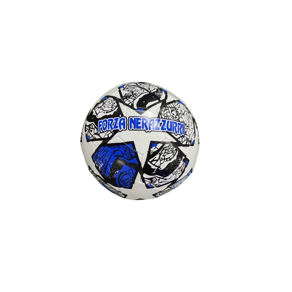 Pallone Forza Inter Neroazzurri n.5 + tazza e sacca