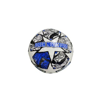 Pallone Forza Inter Neroazzurri n.5 + tazza e sacca