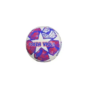 Pallone Forza Viola Fiorentina n.5 + Borraccia e sacca