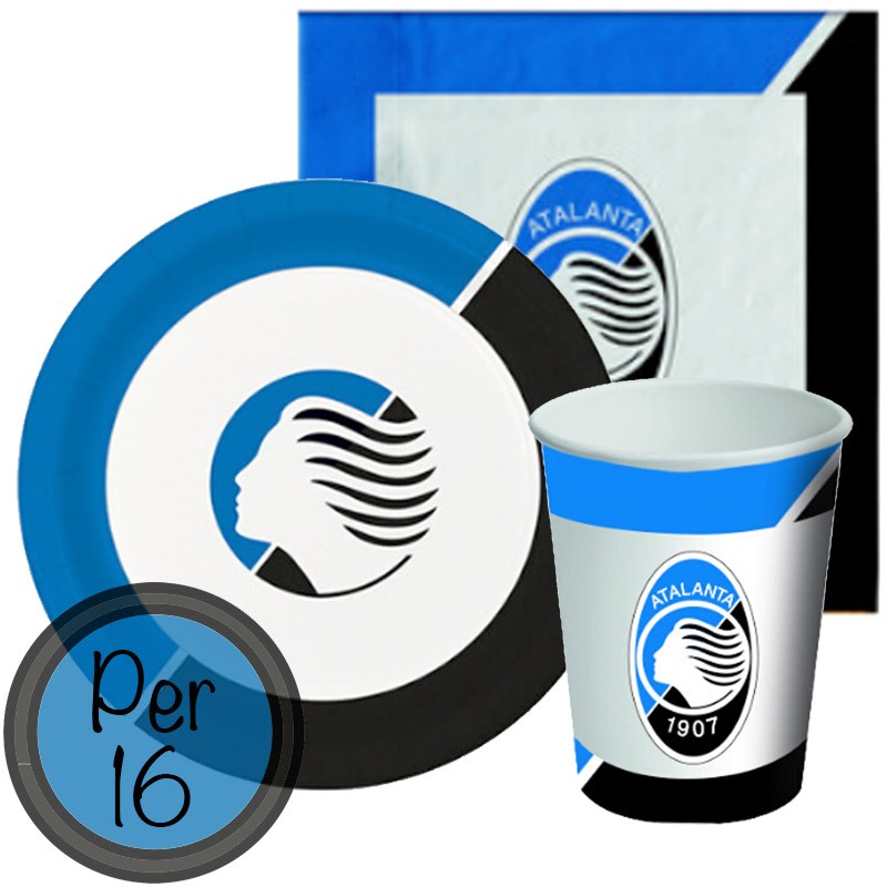 KIT N.42 ATALANTA - SET TAVOLA PER 16 SENZA TOVAGLIA