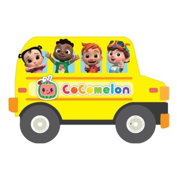 Sagoma in polistirolo Bus Cocomelon 60 cm
