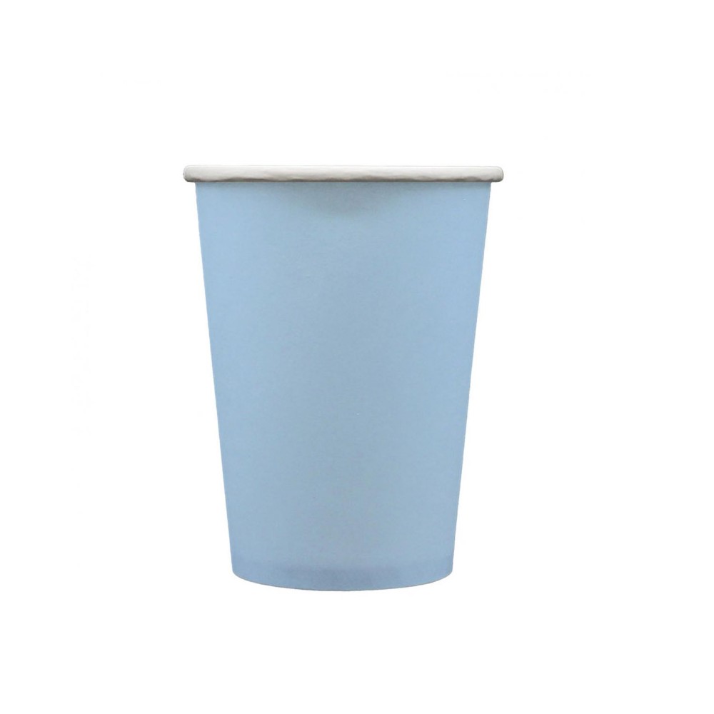 Bicchiere in carta carta da zucchero 250cc 15 pz 32802