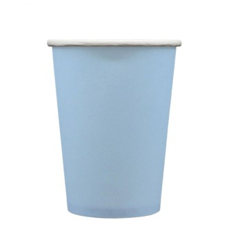 Bicchiere in carta carta da zucchero 250cc 15 pz 32802