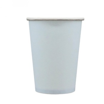 Bicchiere in carta celeste fumo 250cc 15 pz 34102